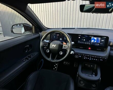 Синий Хендай Ioniq 5 N, объемом двигателя 0 л и пробегом 10 тыс. км за 47900 $, фото 44 на Automoto.ua