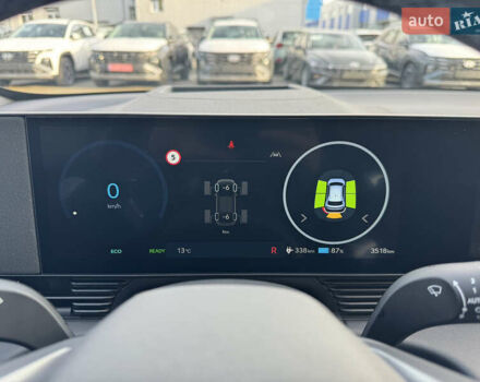 Синий Хендай Ioniq 5 N, объемом двигателя 0 л и пробегом 3 тыс. км за 55500 $, фото 16 на Automoto.ua