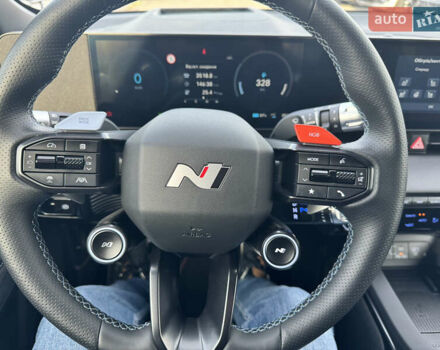 Синий Хендай Ioniq 5 N, объемом двигателя 0 л и пробегом 3 тыс. км за 55500 $, фото 11 на Automoto.ua