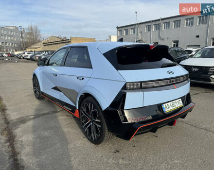 Синий Хендай Ioniq 5 N, объемом двигателя 0 л и пробегом 3 тыс. км за 55500 $, фото 2 на Automoto.ua