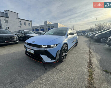 Синий Хендай Ioniq 5 N, объемом двигателя 0 л и пробегом 3 тыс. км за 55500 $, фото 3 на Automoto.ua
