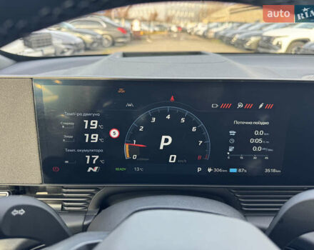 Синий Хендай Ioniq 5 N, объемом двигателя 0 л и пробегом 3 тыс. км за 55500 $, фото 12 на Automoto.ua