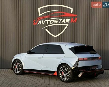 Синий Хендай Ioniq 5 N, объемом двигателя 0 л и пробегом 10 тыс. км за 47900 $, фото 22 на Automoto.ua