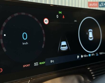 Синий Хендай Ioniq 5 N, объемом двигателя 0 л и пробегом 10 тыс. км за 47900 $, фото 56 на Automoto.ua