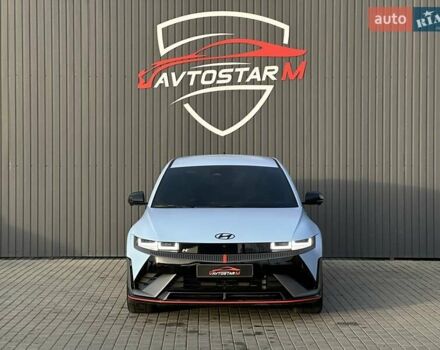 Синий Хендай Ioniq 5 N, объемом двигателя 0 л и пробегом 10 тыс. км за 47900 $, фото 1 на Automoto.ua
