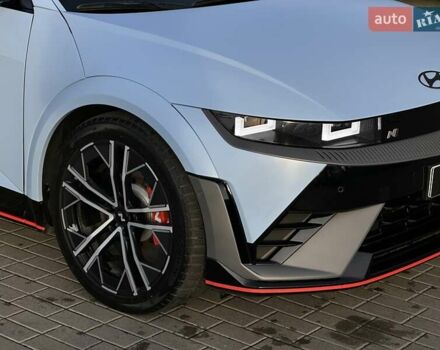 Синий Хендай Ioniq 5 N, объемом двигателя 0 л и пробегом 10 тыс. км за 47900 $, фото 7 на Automoto.ua