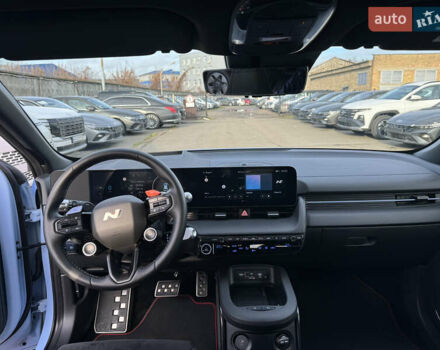 Синий Хендай Ioniq 5 N, объемом двигателя 0 л и пробегом 3 тыс. км за 55500 $, фото 10 на Automoto.ua