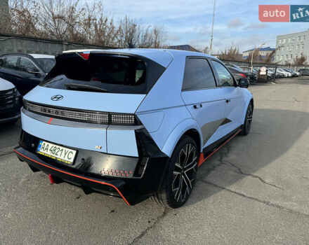 Синий Хендай Ioniq 5 N, объемом двигателя 0 л и пробегом 3 тыс. км за 55500 $, фото 1 на Automoto.ua
