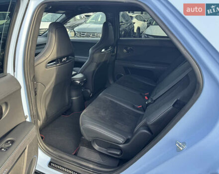 Синий Хендай Ioniq 5 N, объемом двигателя 0 л и пробегом 3 тыс. км за 55500 $, фото 5 на Automoto.ua