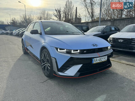 Синий Хендай Ioniq 5 N, объемом двигателя 0 л и пробегом 3 тыс. км за 55500 $, фото 1 на Automoto.ua