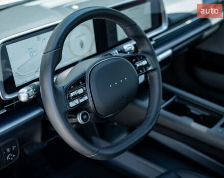 Белый Хендай IONIQ 6, объемом двигателя 0 л и пробегом 4 тыс. км за 25950 $, фото 37 на Automoto.ua