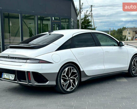 Белый Хендай IONIQ 6, объемом двигателя 0 л и пробегом 50 тыс. км за 25700 $, фото 11 на Automoto.ua
