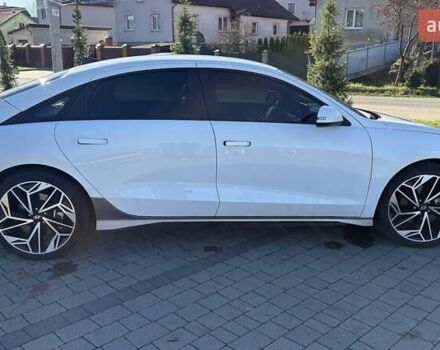 Білий Хендай IONIQ 6, об'ємом двигуна 0 л та пробігом 63 тис. км за 26900 $, фото 7 на Automoto.ua