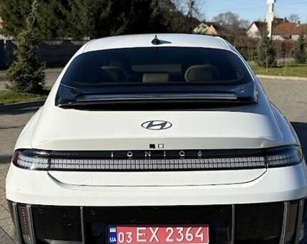 Білий Хендай IONIQ 6, об'ємом двигуна 0 л та пробігом 63 тис. км за 26900 $, фото 5 на Automoto.ua