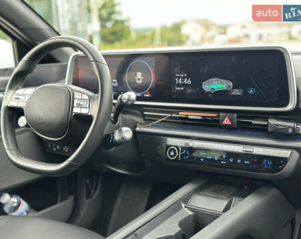 Белый Хендай IONIQ 6, объемом двигателя 0 л и пробегом 50 тыс. км за 25700 $, фото 19 на Automoto.ua