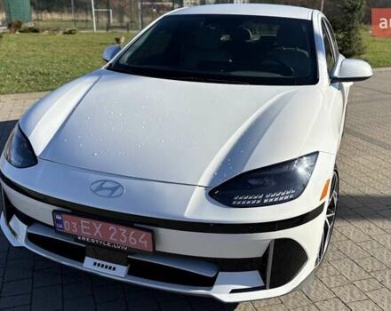 Білий Хендай IONIQ 6, об'ємом двигуна 0 л та пробігом 63 тис. км за 26900 $, фото 12 на Automoto.ua