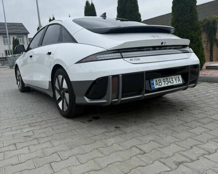 Білий Хендай IONIQ 6, об'ємом двигуна 0 л та пробігом 68 тис. км за 24000 $, фото 4 на Automoto.ua