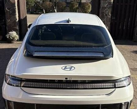 Білий Хендай IONIQ 6, об'ємом двигуна 0 л та пробігом 63 тис. км за 26900 $, фото 8 на Automoto.ua