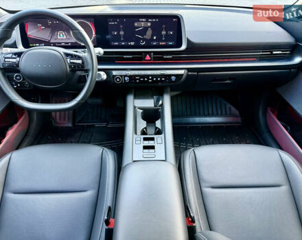 Белый Хендай IONIQ 6, объемом двигателя 0 л и пробегом 49 тыс. км за 25000 $, фото 10 на Automoto.ua