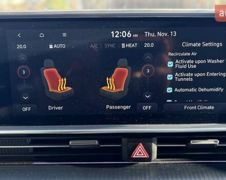 Білий Хендай IONIQ 6, об'ємом двигуна 0 л та пробігом 63 тис. км за 26900 $, фото 19 на Automoto.ua