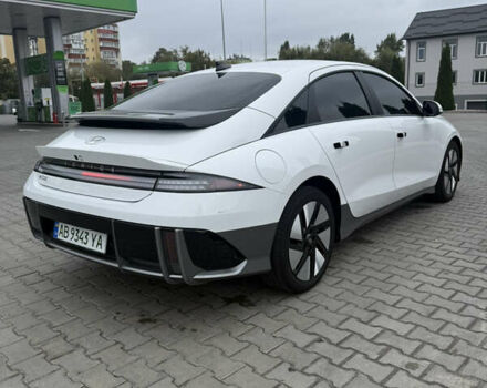 Білий Хендай IONIQ 6, об'ємом двигуна 0 л та пробігом 68 тис. км за 24000 $, фото 6 на Automoto.ua