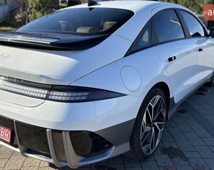 Білий Хендай IONIQ 6, об'ємом двигуна 0 л та пробігом 63 тис. км за 26900 $, фото 4 на Automoto.ua