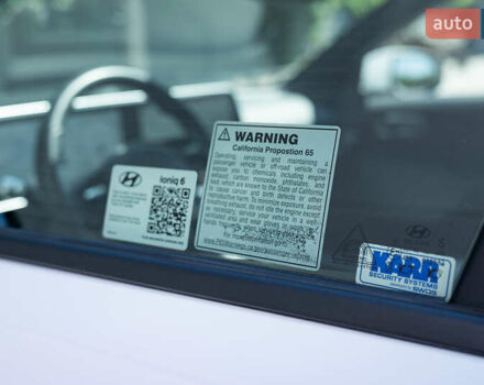 Белый Хендай IONIQ 6, объемом двигателя 0 л и пробегом 4 тыс. км за 25950 $, фото 32 на Automoto.ua