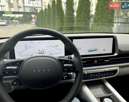 Белый Хендай IONIQ 6, объемом двигателя 0 л и пробегом 7 тыс. км за 32600 $, фото 37 на Automoto.ua