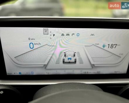 Белый Хендай IONIQ 6, объемом двигателя 0 л и пробегом 7 тыс. км за 32600 $, фото 29 на Automoto.ua
