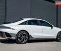 Белый Хендай IONIQ 6, объемом двигателя 0 л и пробегом 4 тыс. км за 25950 $, фото 16 на Automoto.ua