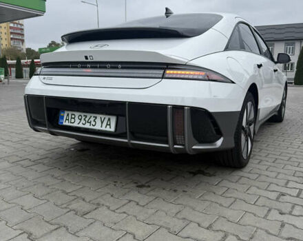 Білий Хендай IONIQ 6, об'ємом двигуна 0 л та пробігом 68 тис. км за 24000 $, фото 5 на Automoto.ua