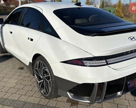 Білий Хендай IONIQ 6, об'ємом двигуна 0 л та пробігом 63 тис. км за 26900 $, фото 3 на Automoto.ua