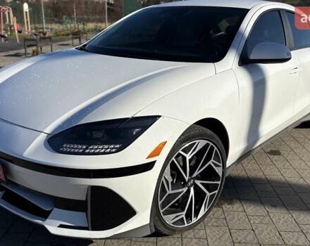 Білий Хендай IONIQ 6, об'ємом двигуна 0 л та пробігом 63 тис. км за 26900 $, фото 1 на Automoto.ua
