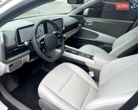 Белый Хендай IONIQ 6, объемом двигателя 0 л и пробегом 7 тыс. км за 32600 $, фото 36 на Automoto.ua