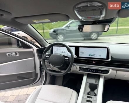 Белый Хендай IONIQ 6, объемом двигателя 0 л и пробегом 7 тыс. км за 32600 $, фото 30 на Automoto.ua