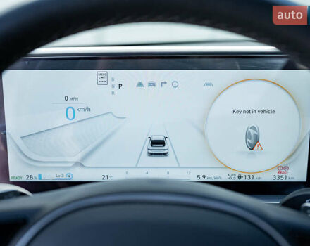 Белый Хендай IONIQ 6, объемом двигателя 0 л и пробегом 4 тыс. км за 25950 $, фото 50 на Automoto.ua