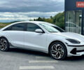 Белый Хендай IONIQ 6, объемом двигателя 0 л и пробегом 50 тыс. км за 25700 $, фото 3 на Automoto.ua