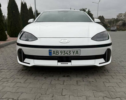 Білий Хендай IONIQ 6, об'ємом двигуна 0 л та пробігом 68 тис. км за 24000 $, фото 1 на Automoto.ua