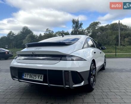 Белый Хендай IONIQ 6, объемом двигателя 0 л и пробегом 7 тыс. км за 32600 $, фото 10 на Automoto.ua