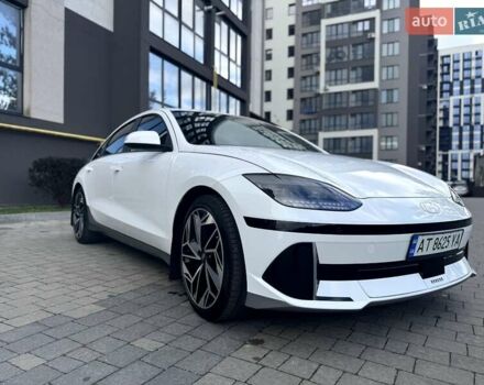 Белый Хендай IONIQ 6, объемом двигателя 0 л и пробегом 7 тыс. км за 32600 $, фото 20 на Automoto.ua