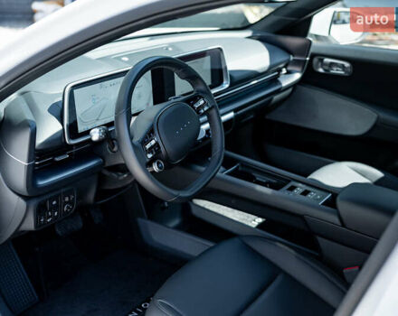 Белый Хендай IONIQ 6, объемом двигателя 0 л и пробегом 4 тыс. км за 25950 $, фото 35 на Automoto.ua