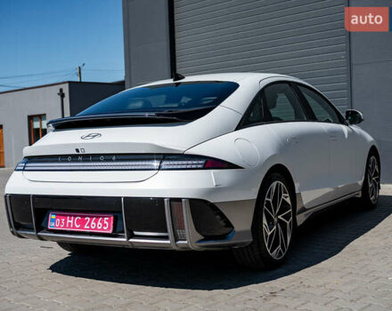 Белый Хендай IONIQ 6, объемом двигателя 0 л и пробегом 4 тыс. км за 25950 $, фото 15 на Automoto.ua
