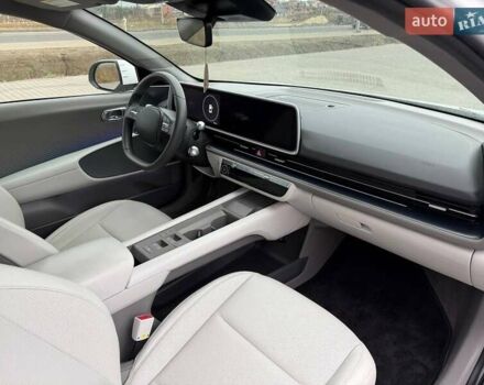 Білий Хендай IONIQ 6, об'ємом двигуна 0 л та пробігом 9 тис. км за 24500 $, фото 45 на Automoto.ua
