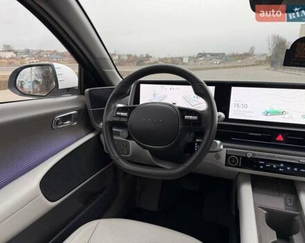 Білий Хендай IONIQ 6, об'ємом двигуна 0 л та пробігом 9 тис. км за 24500 $, фото 16 на Automoto.ua