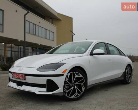Білий Хендай IONIQ 6, об'ємом двигуна 0 л та пробігом 9 тис. км за 24500 $, фото 59 на Automoto.ua