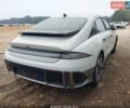 Белый Хендай IONIQ 6, объемом двигателя 0 л и пробегом 53 тыс. км за 7600 $, фото 3 на Automoto.ua