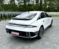 Белый Хендай IONIQ 6, объемом двигателя 0 л и пробегом 10 тыс. км за 25500 $, фото 5 на Automoto.ua
