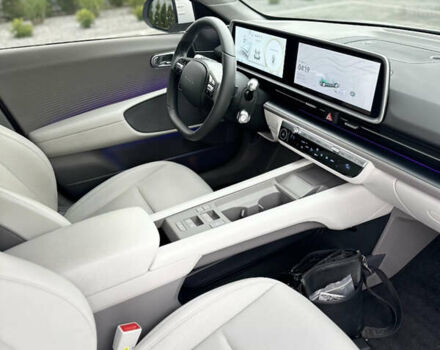 Белый Хендай IONIQ 6, объемом двигателя 0 л и пробегом 10 тыс. км за 25500 $, фото 15 на Automoto.ua