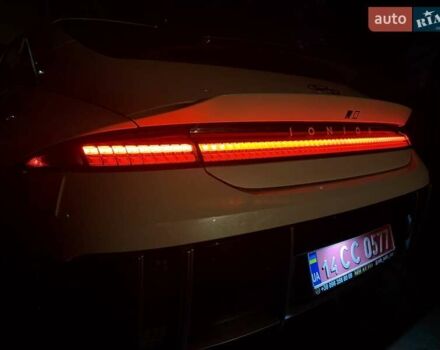 Білий Хендай IONIQ 6, об'ємом двигуна 0 л та пробігом 9 тис. км за 24500 $, фото 52 на Automoto.ua