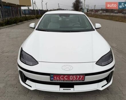 Білий Хендай IONIQ 6, об'ємом двигуна 0 л та пробігом 9 тис. км за 24500 $, фото 9 на Automoto.ua